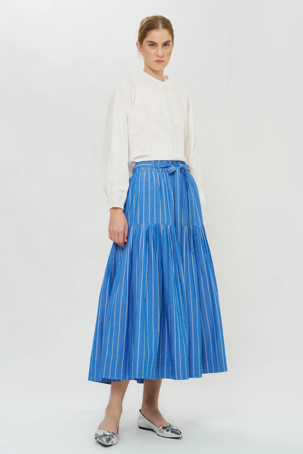 Ginny Skirt, Thalia Blue