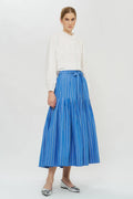 Ginny Skirt, Thalia Blue