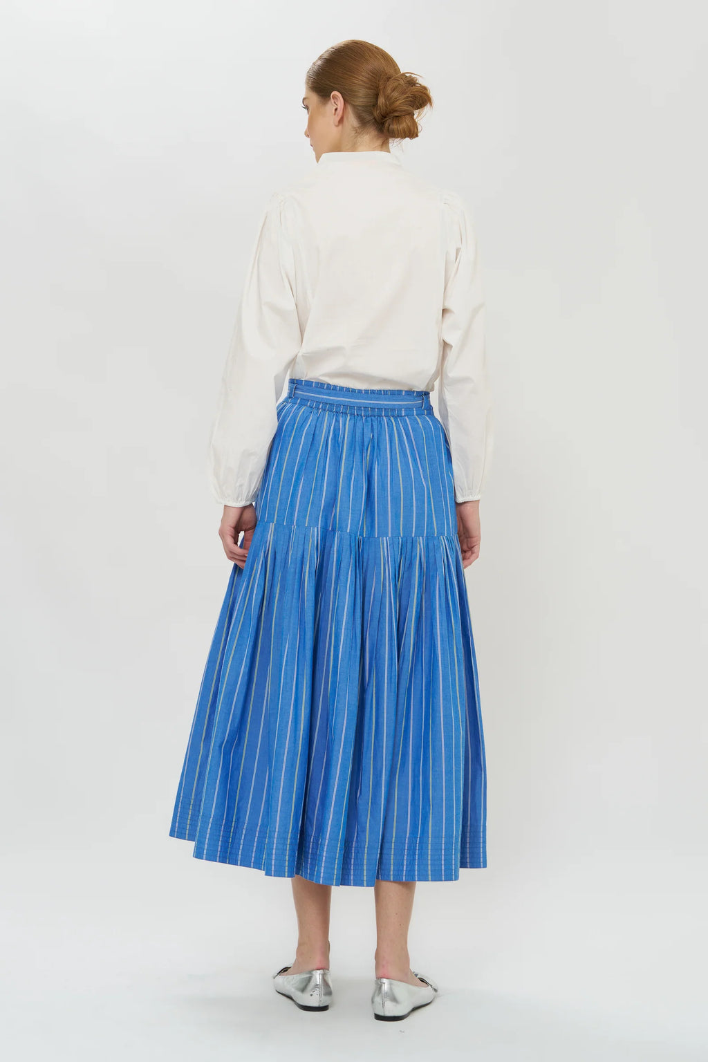Ginny Skirt, Thalia Blue