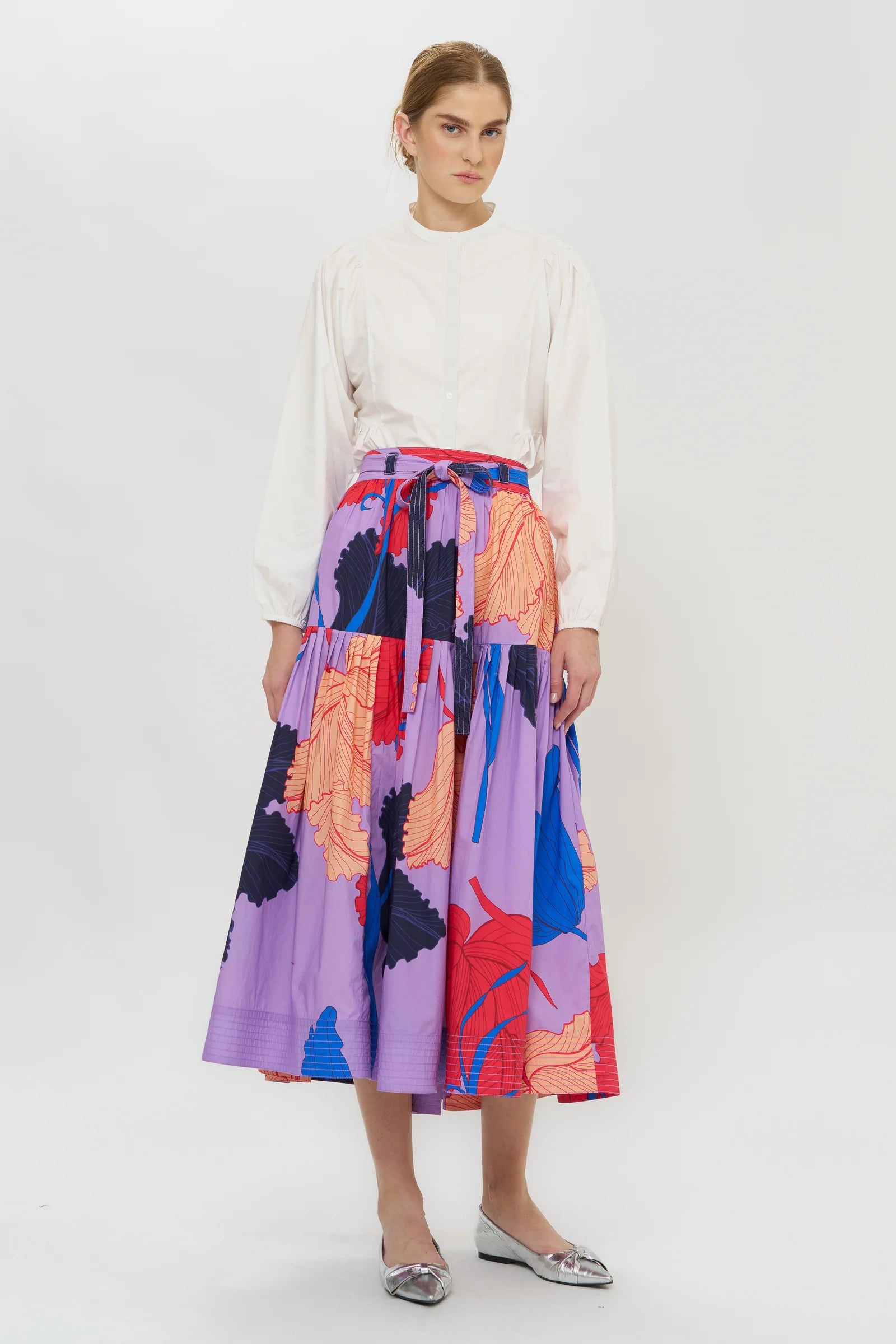 Ginny Skirt Hague Lavender