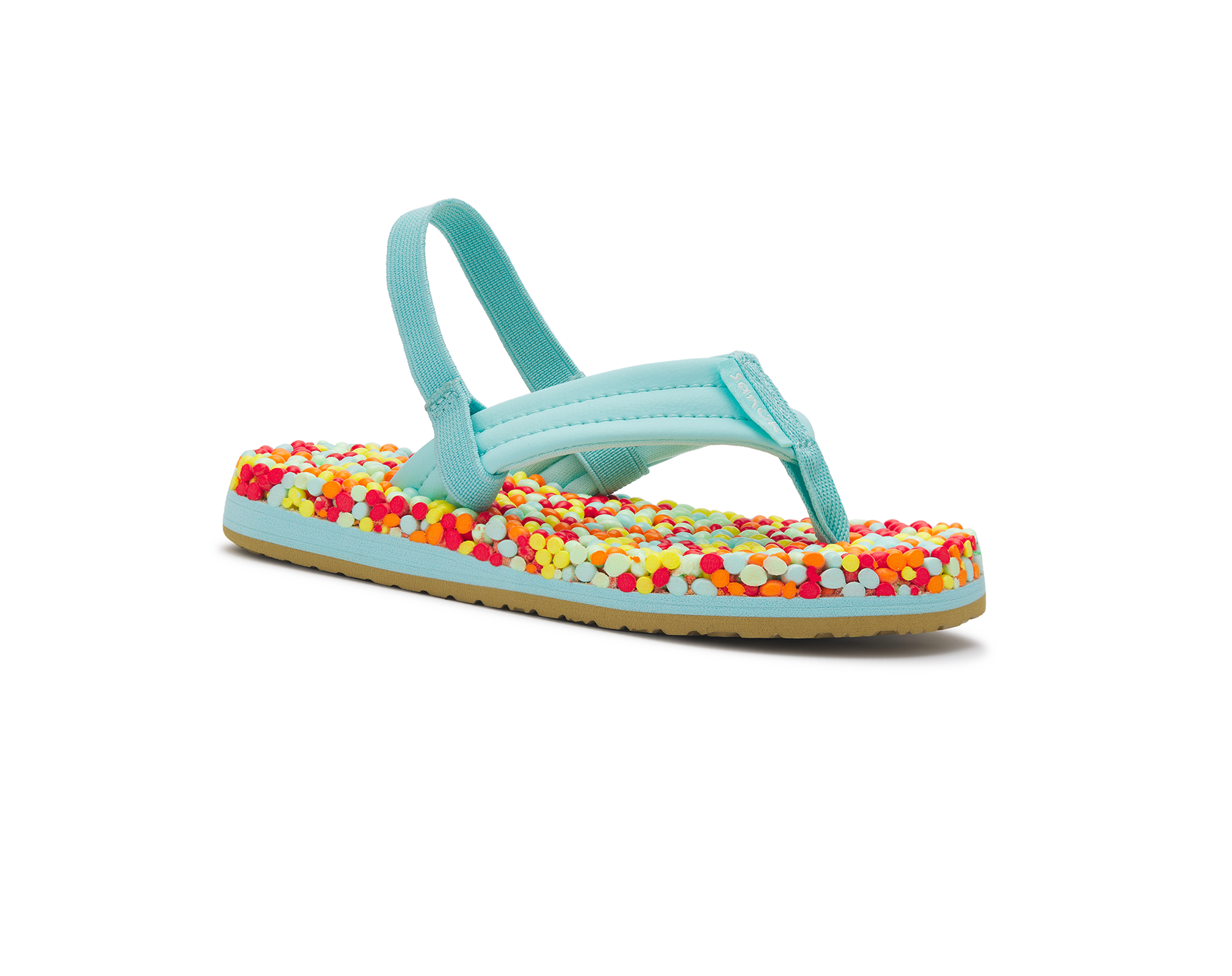 Toddler Bubblecush x Dippin' Dots, Rainbow Ice