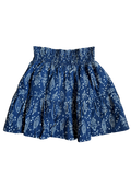 High Waisted Skirt, Fish Print