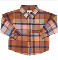 Long Sleeve Jack Shirt, Hayride Plaid