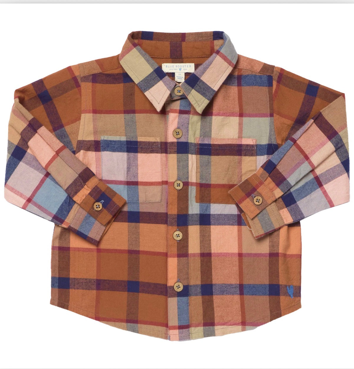 Long Sleeve Jack Shirt, Hayride Plaid