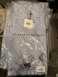 Simone Dress, Windsurfer Blue
