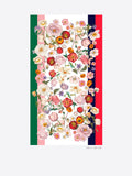 Multicolor Floral Print Scarf