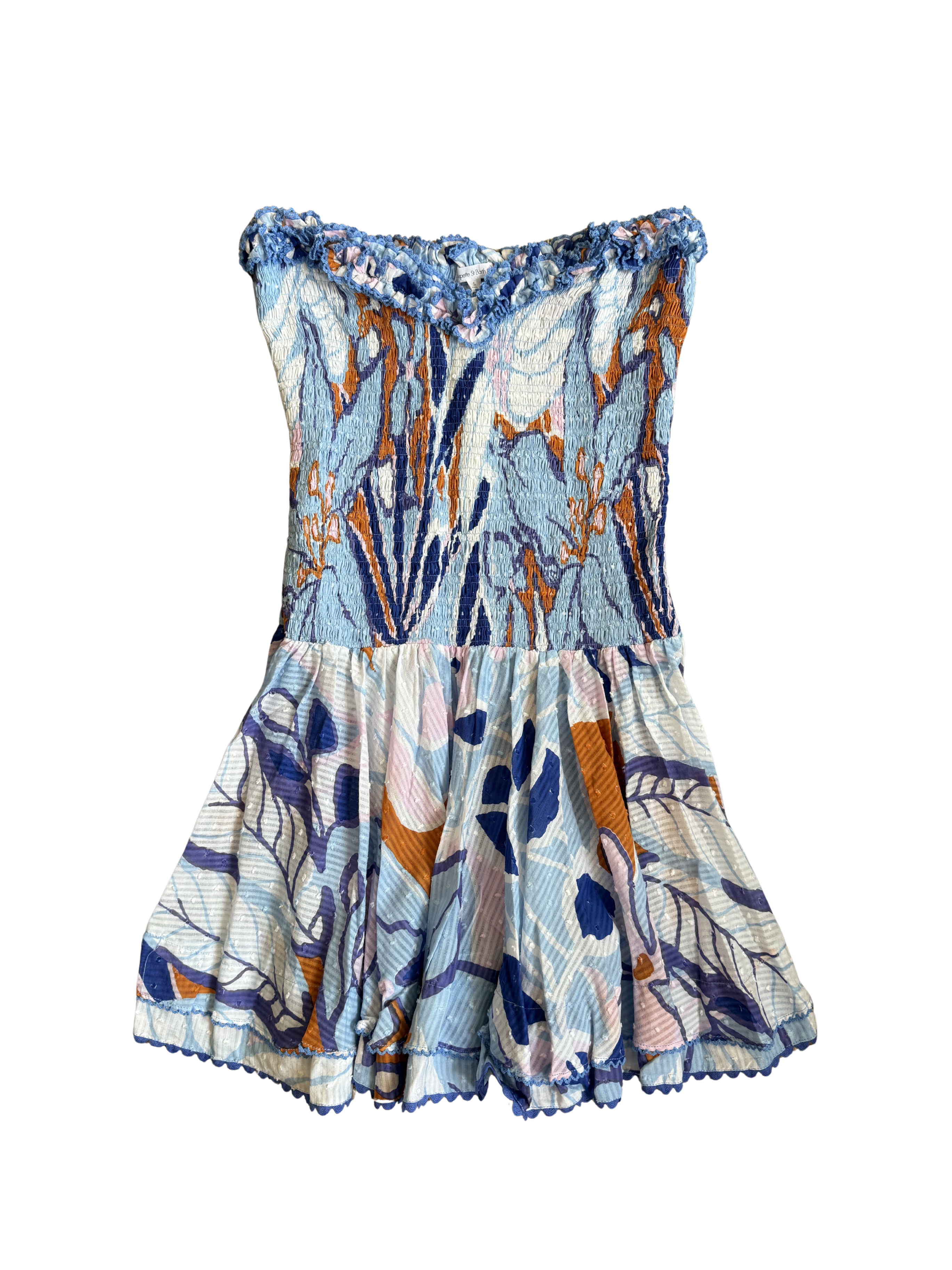 Cory Bandeau Dress Macro Lilium