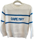 Kid's Striped Cape May Sweater