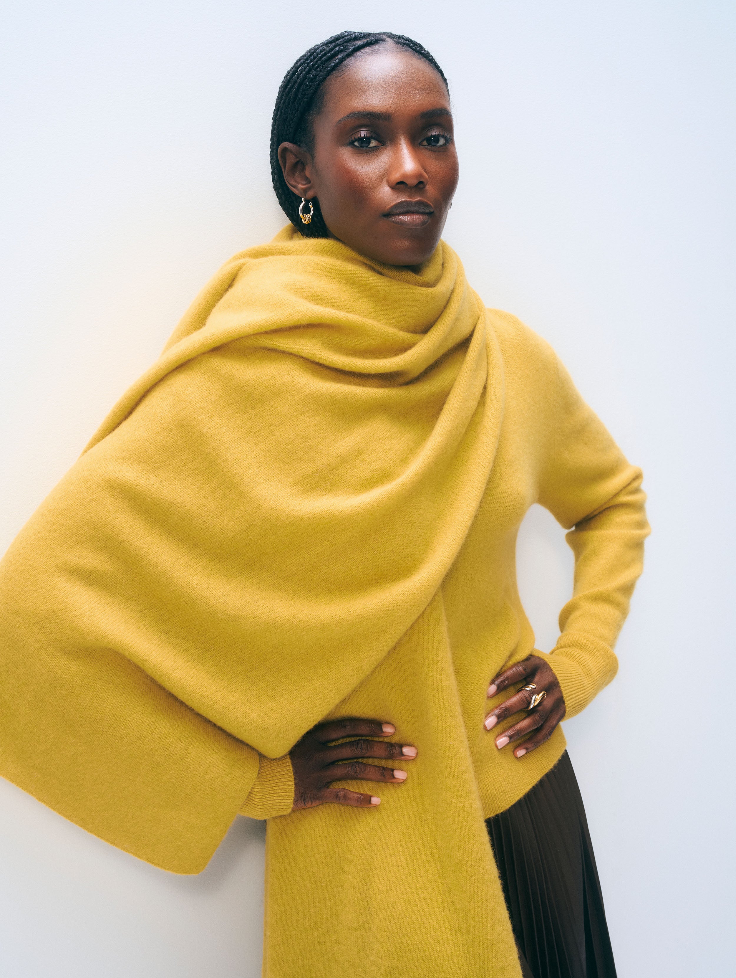 Cashmere Travel Wrap