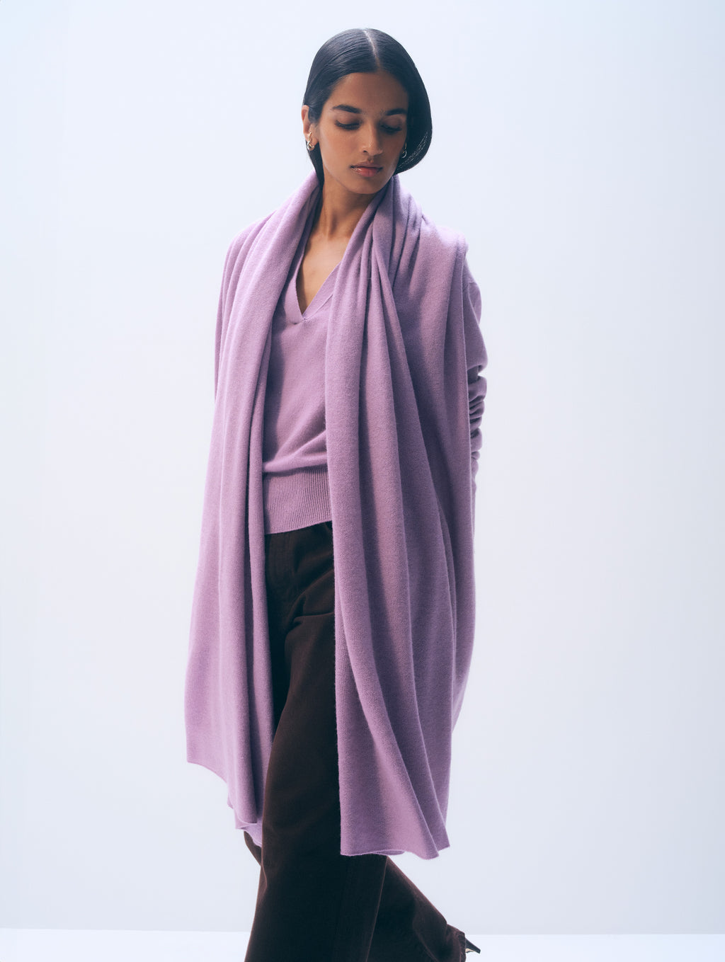 Cashmere Travel Wrap