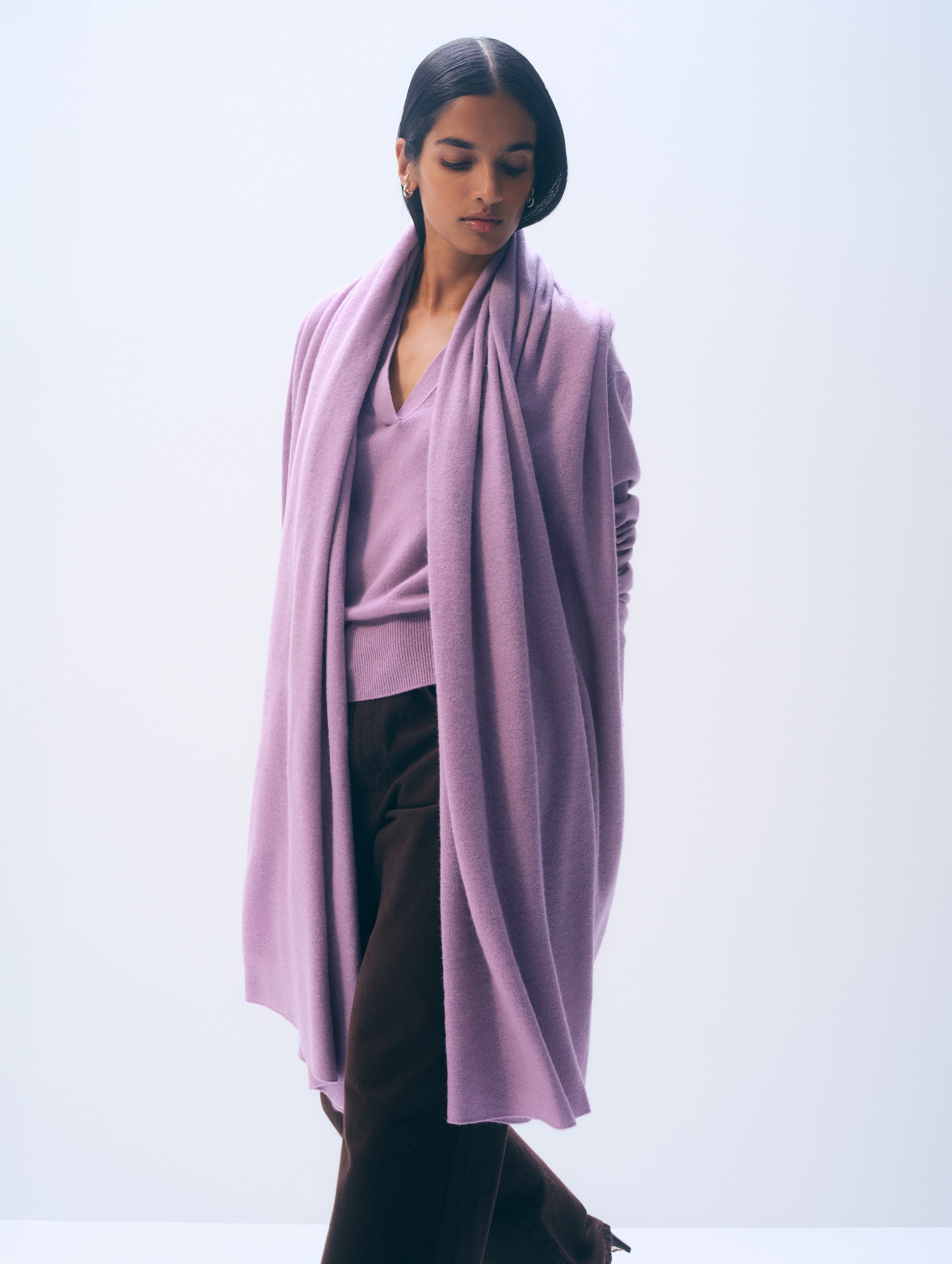 Cashmere Travel Wrap