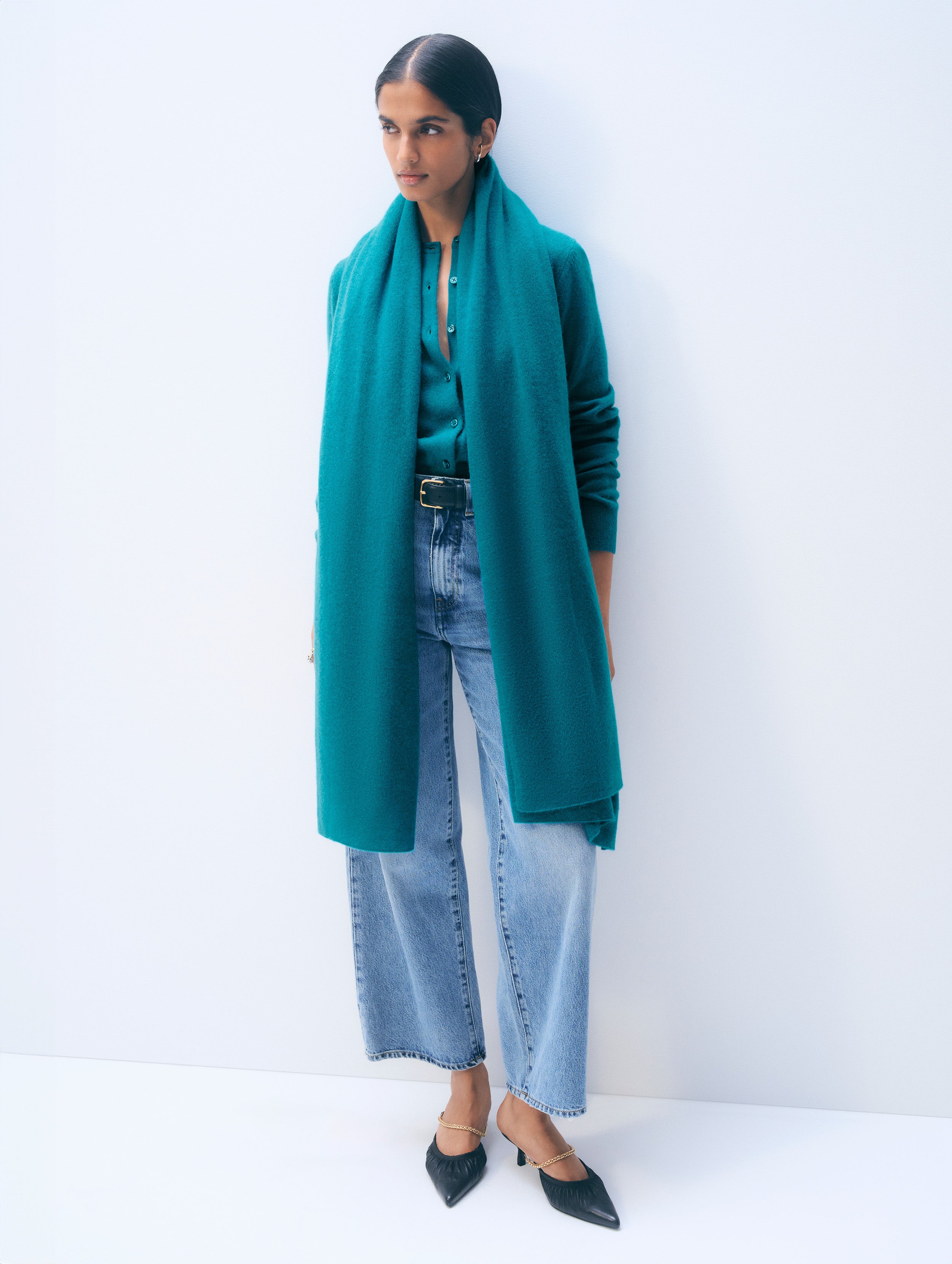 Cashmere Travel Wrap