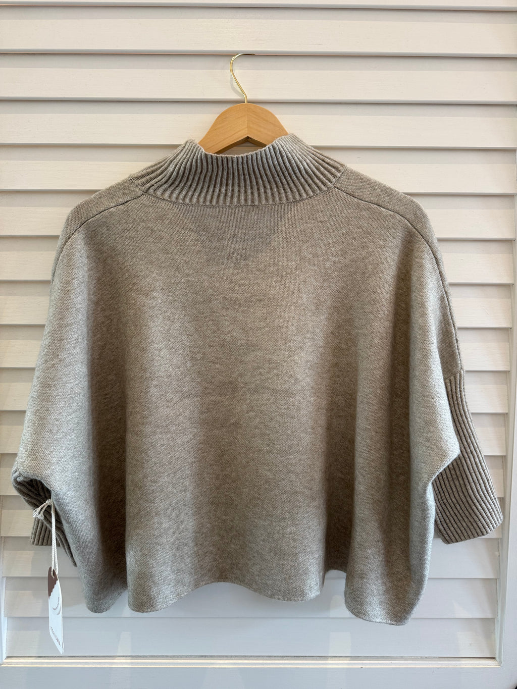 Aja Sweater, Light Khaki