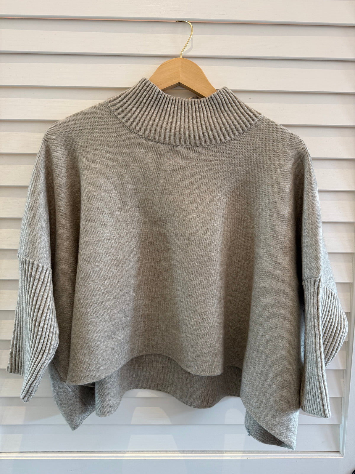 Aja Sweater, Light Khaki