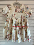 Girls Maribelle Dress Bunny Friends