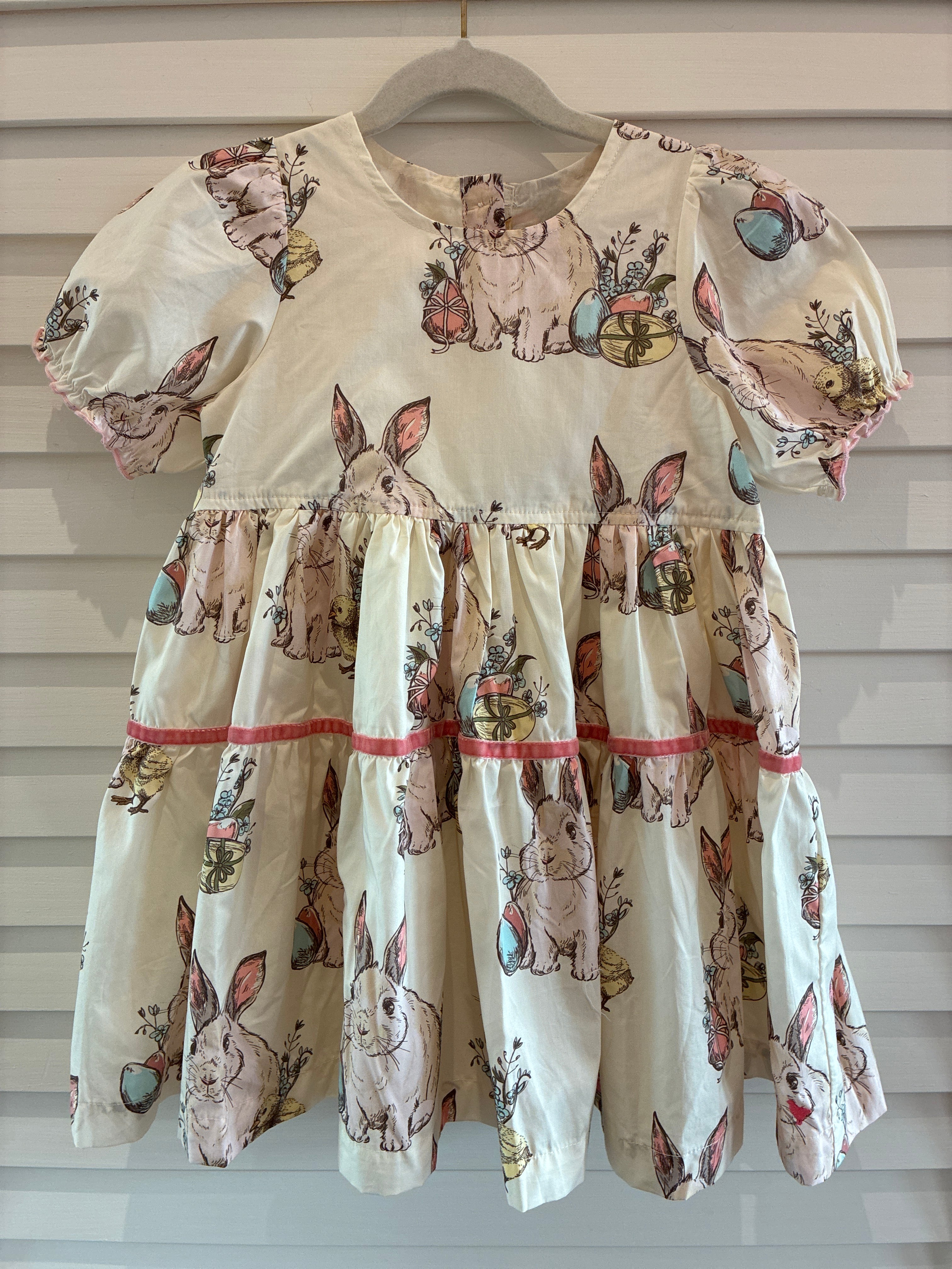 Girls Maribelle Dress Bunny Friends