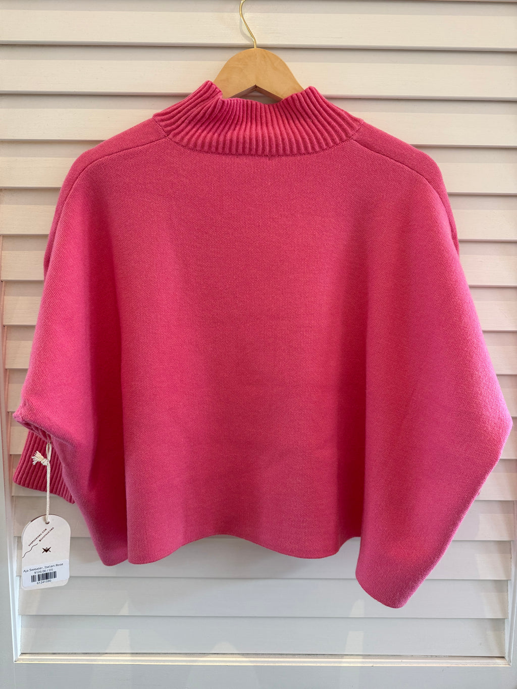 Aja Sweater, Italian Rose