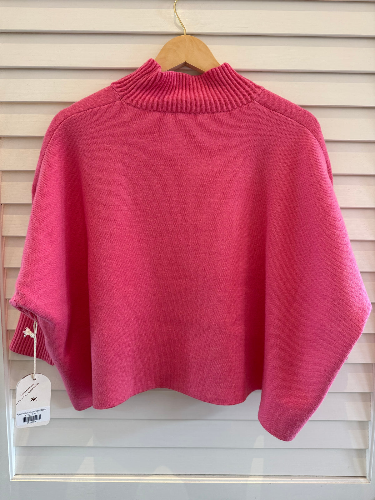 Aja Sweater, Italian Rose