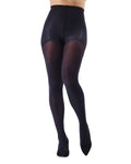 Opaque Tights: Navy / M-L