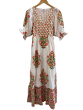 Laura Dress, Mixed Peony