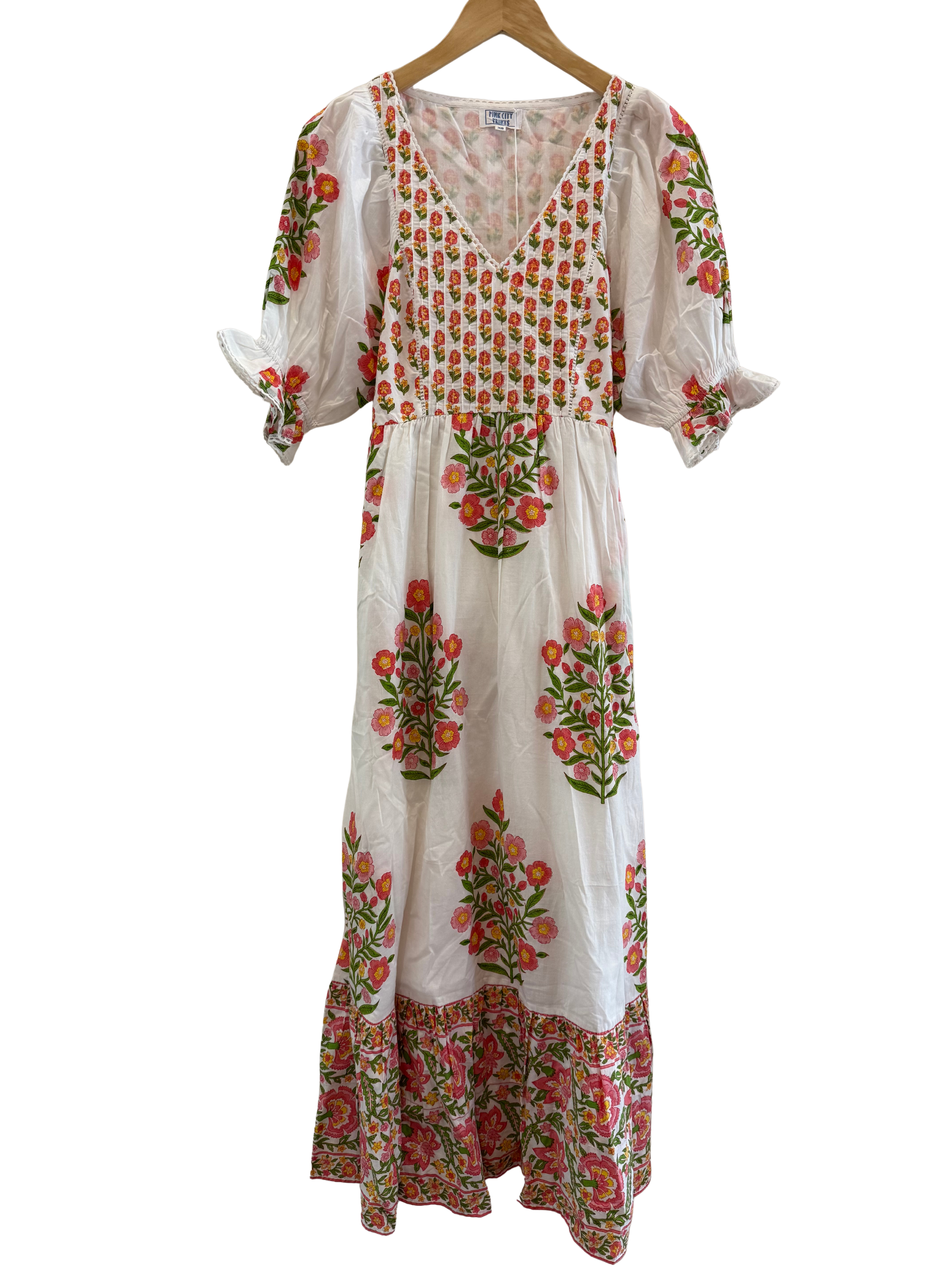 Laura Dress, Mixed Peony