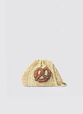 Brezel Mini Game Crochet, Natural