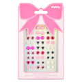 Bow Stick On Earrings