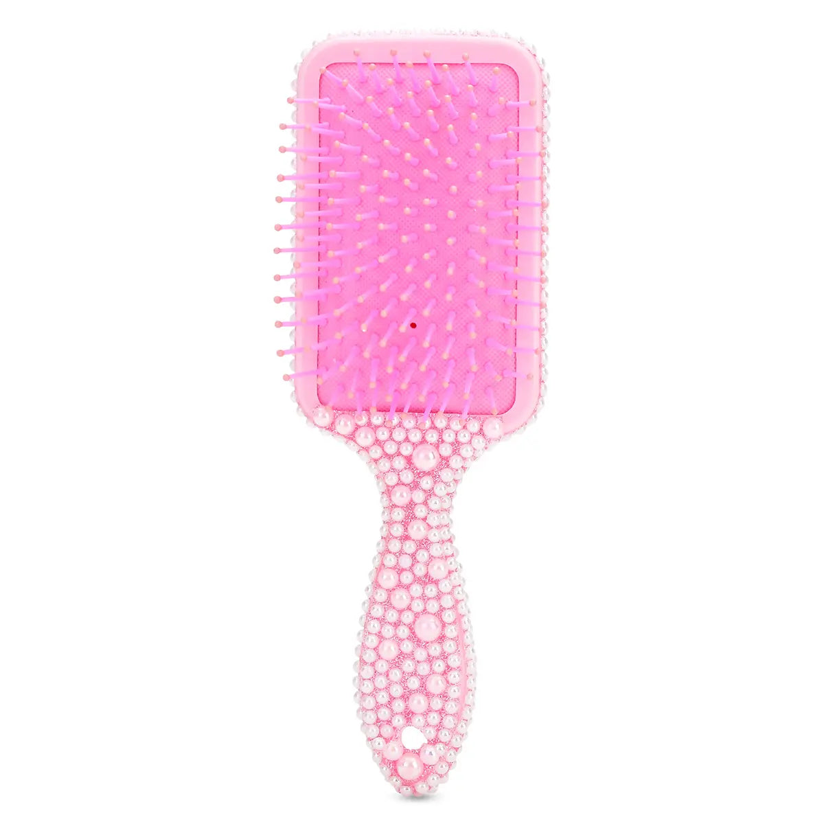 Pink Pearl Hair Brush