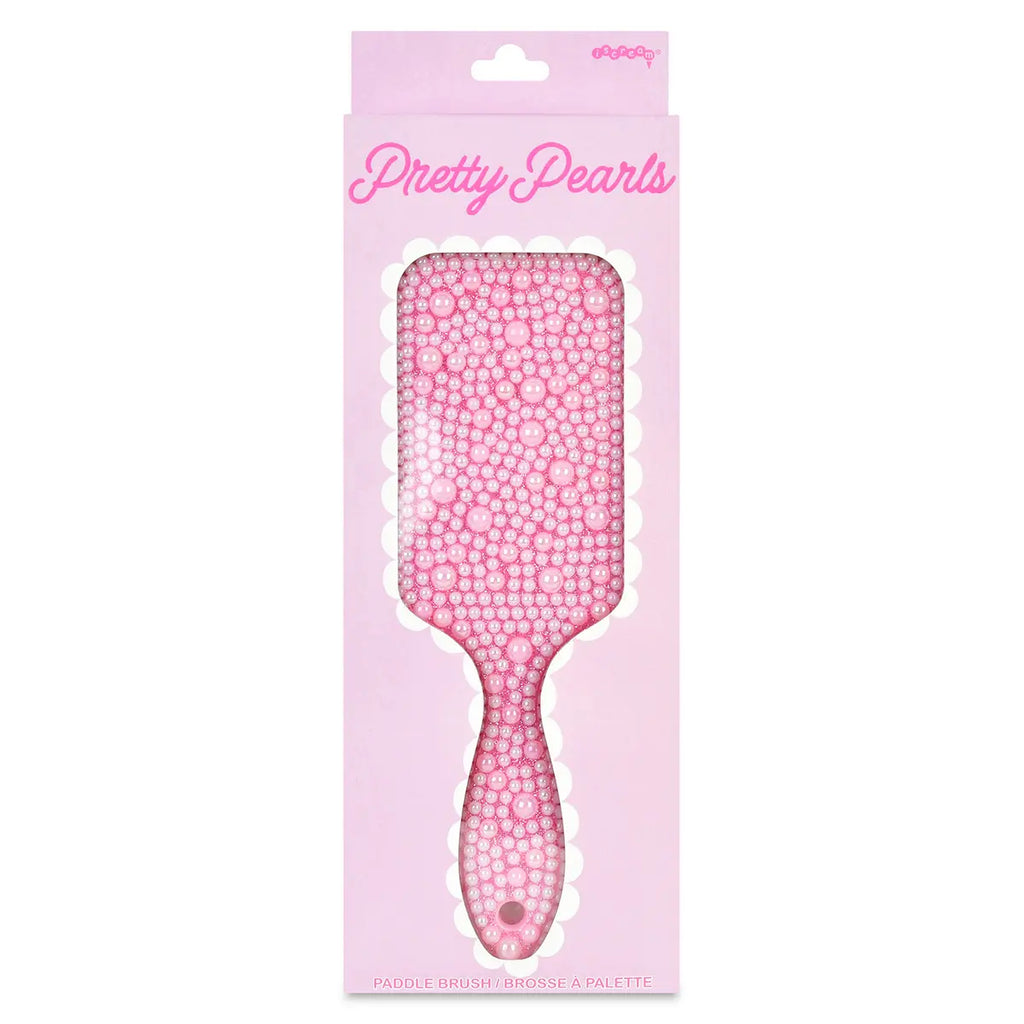 Pink Pearl Hair Brush