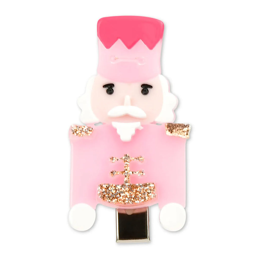 Nutcracker Hair Clip
