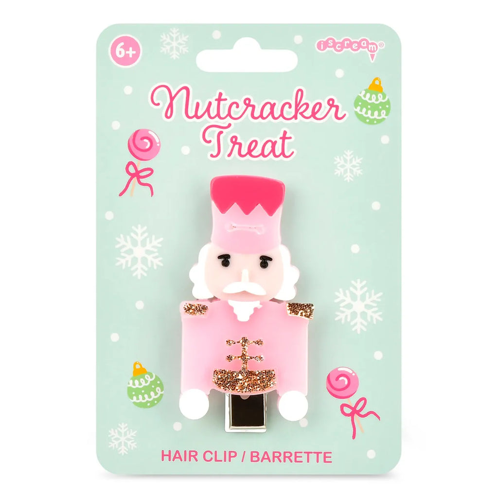 Nutcracker Hair Clip