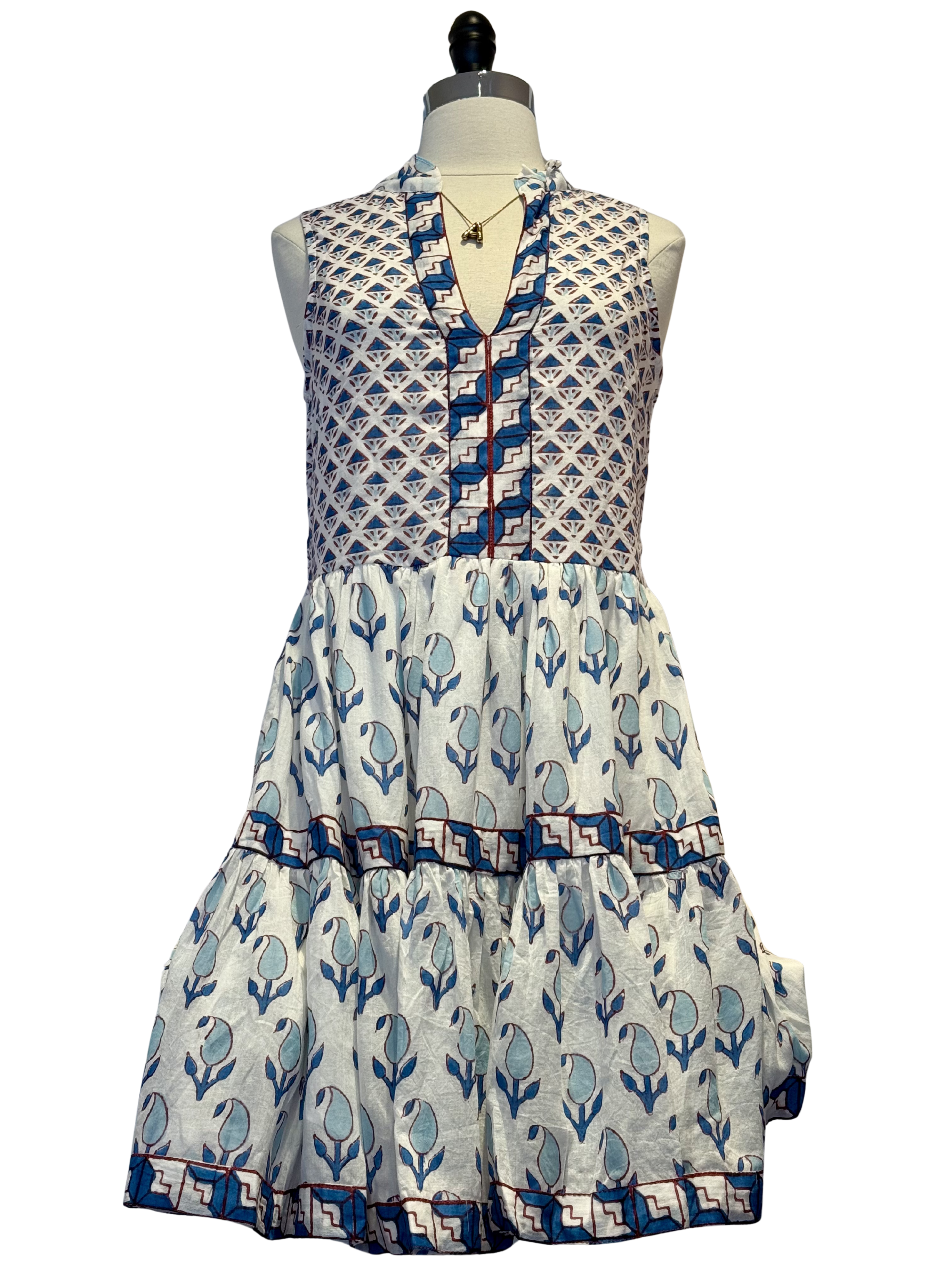 Yoke Dress Tulip