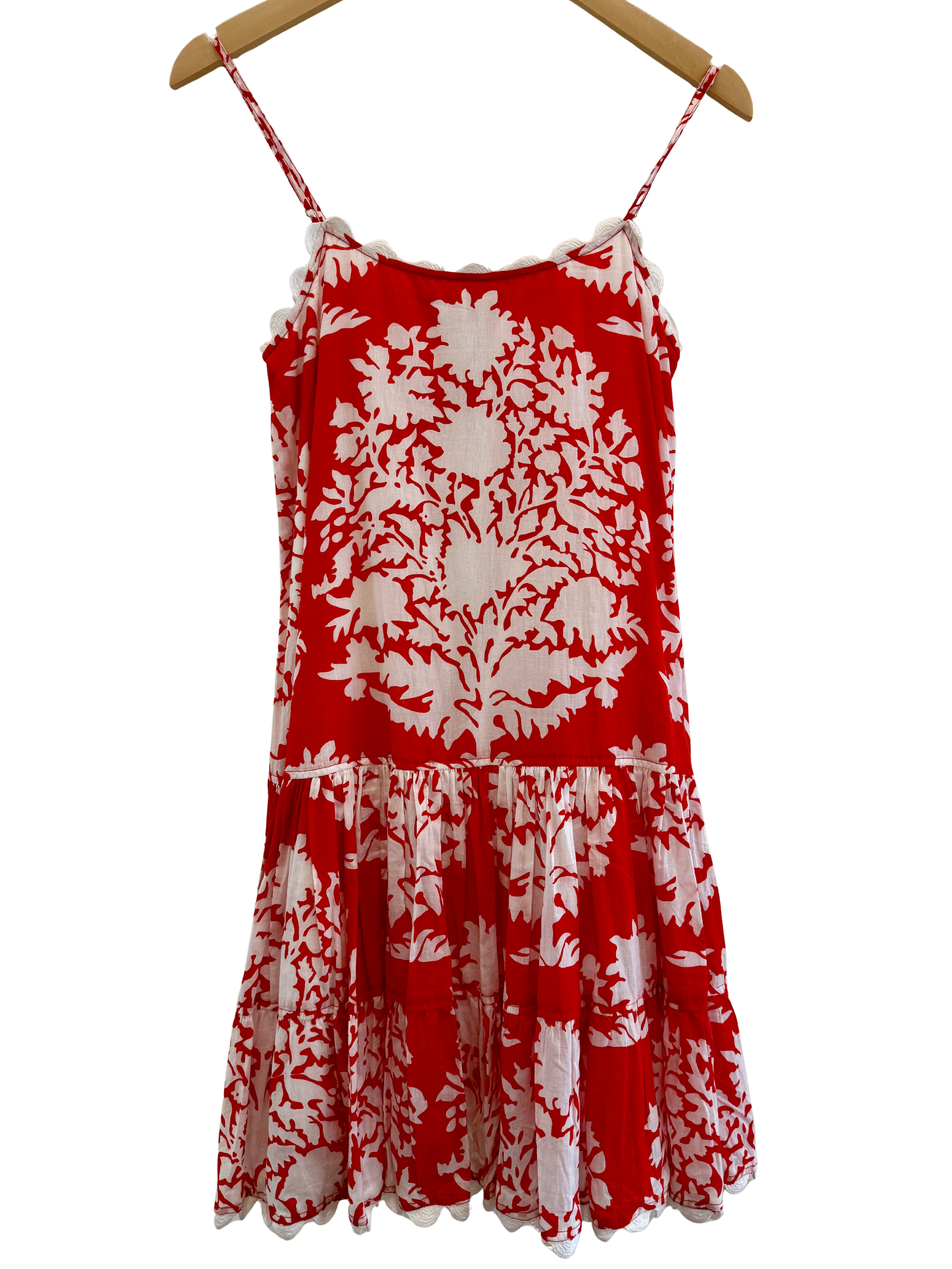 Strappy Dress Palladio Print