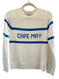 Women's Striped Cape May Sweater
