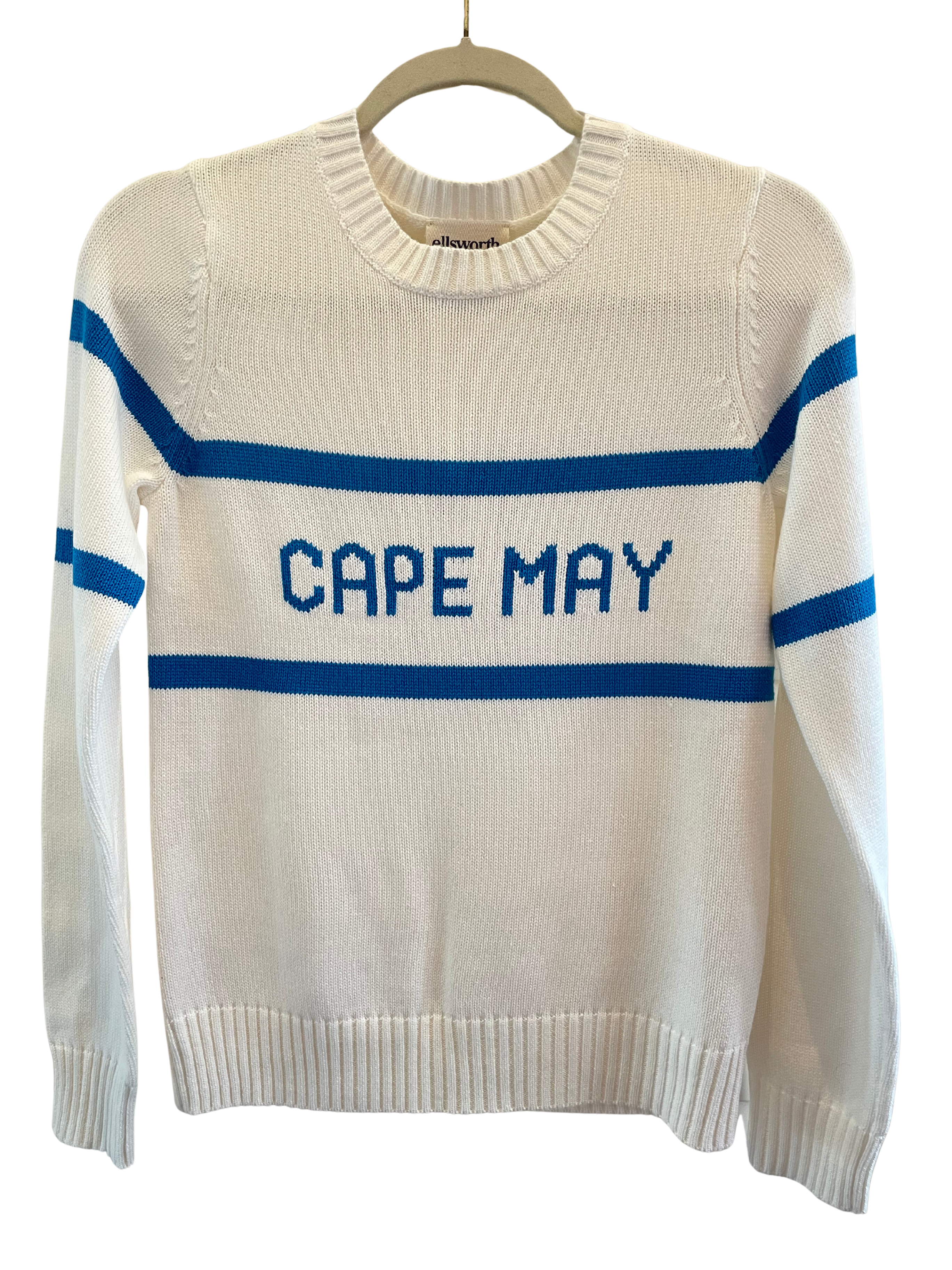 Women's Striped Cape May Sweater