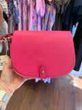 Fiametta Shoulder Bag, Hot Pink