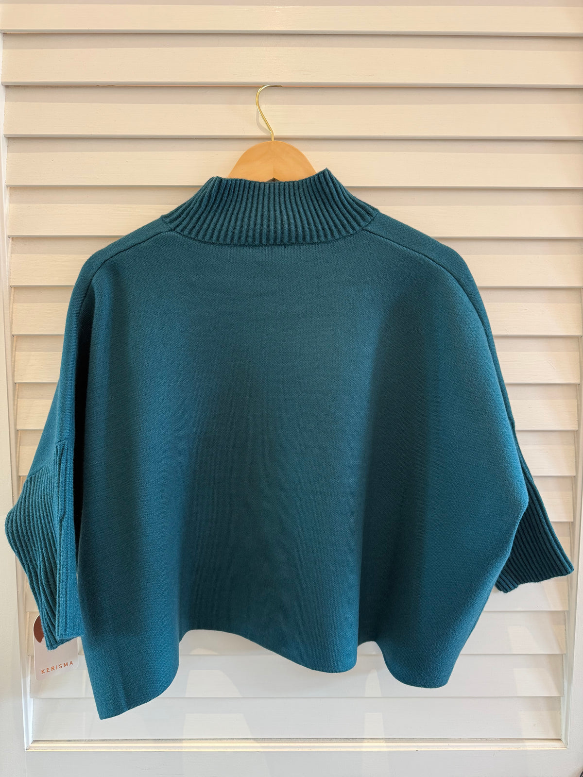 Aja Sweater, Pagoda Teal