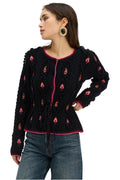 Adrienne Cardigan, Black