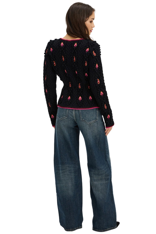 Adrienne Cardigan, Black