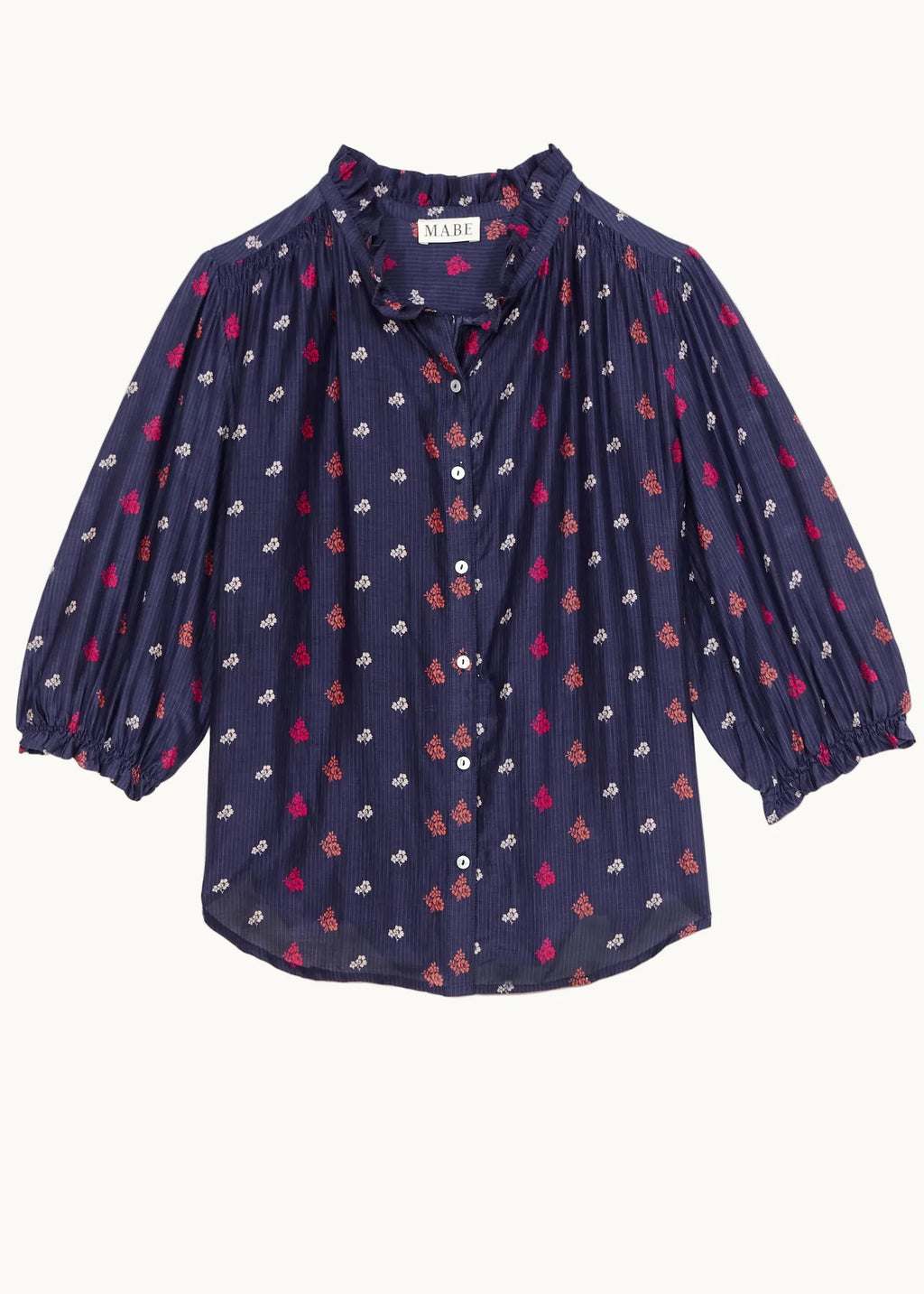 Auden Long Sleeve Top, Navy