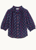 Auden Long Sleeve Top, Navy
