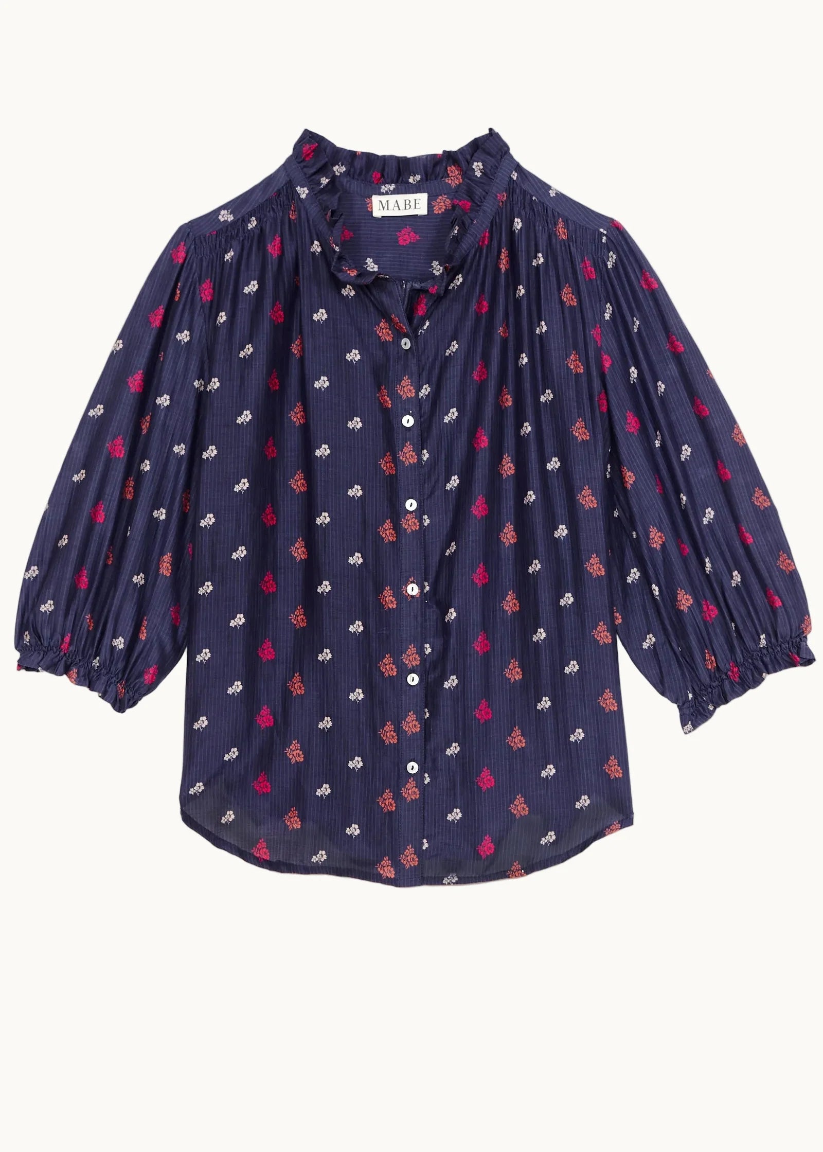 Auden Long Sleeve Top, Navy