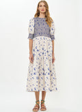 Quinn Dress Alyssum Cream