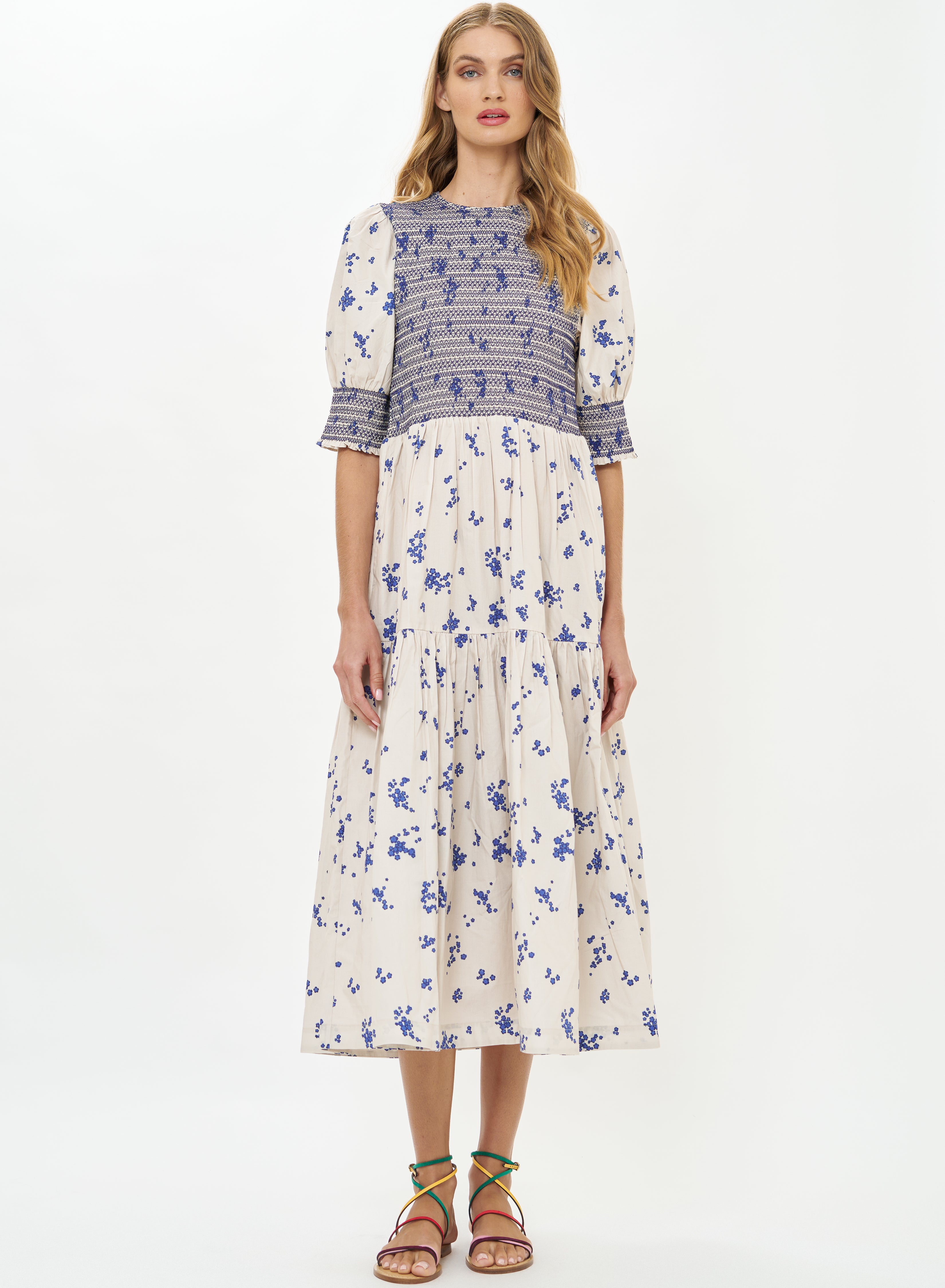 Quinn Dress Alyssum Cream