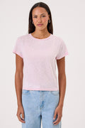 Short Sleeve Andie Tee, Cherry Blossom