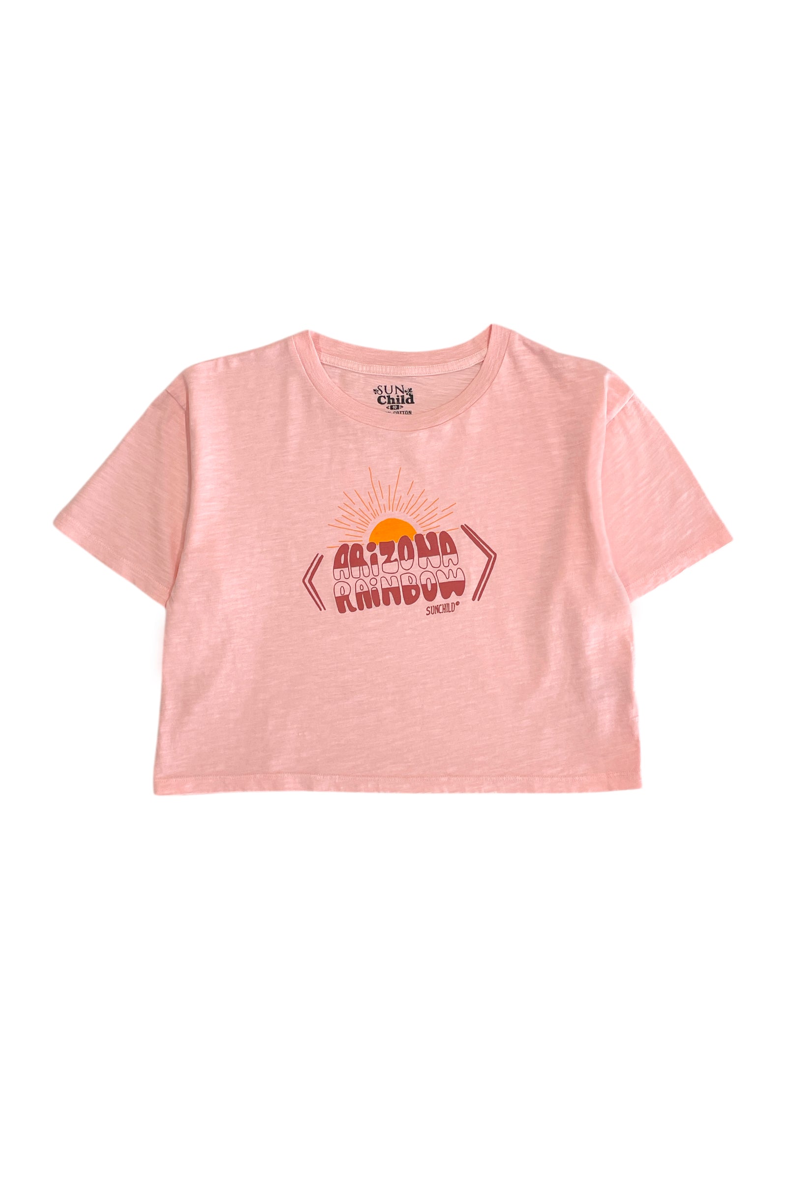 Arizona Tee, Baby Pink