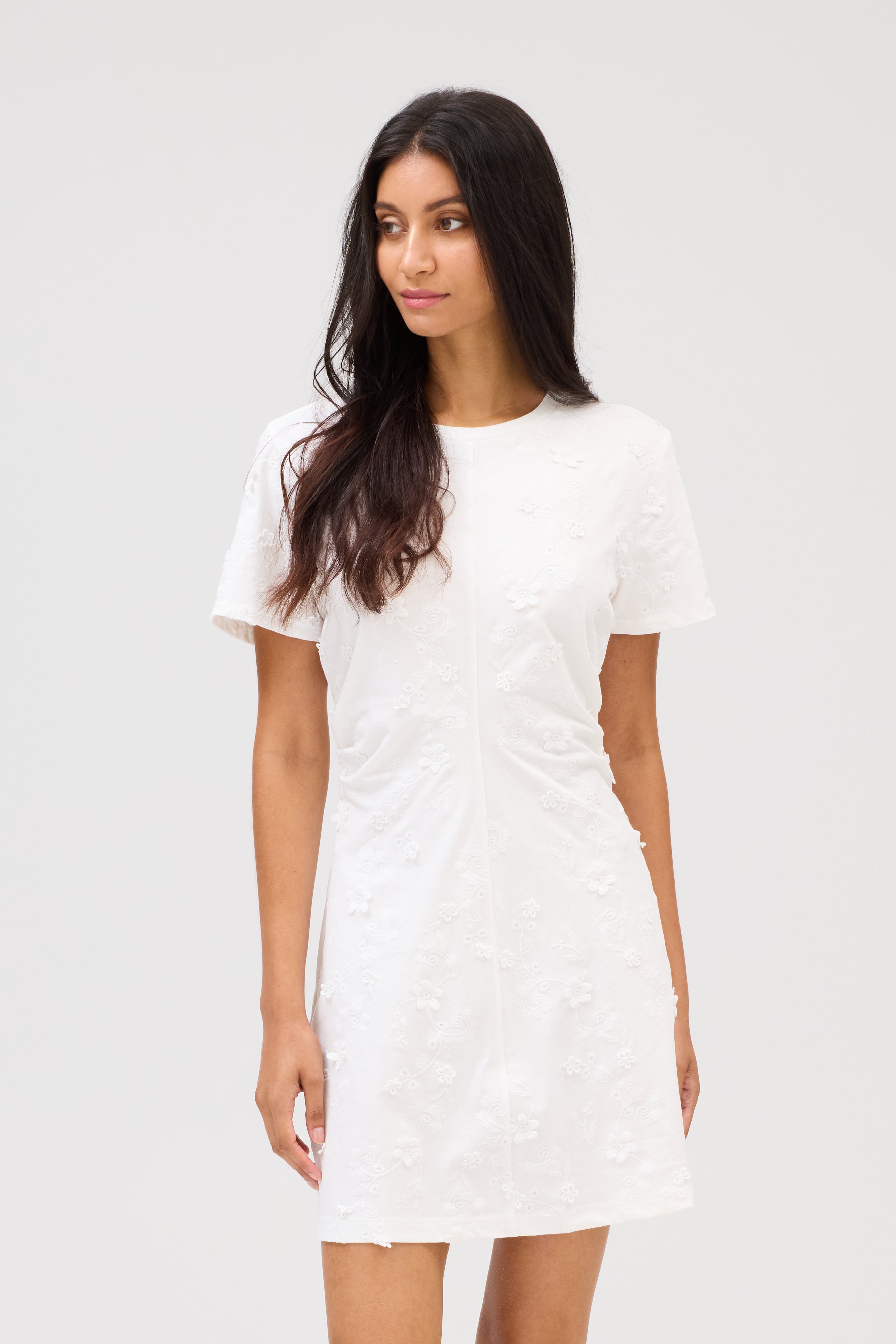 Aviva Dress, White