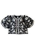 A Century Ago Jacket, Onyx Black