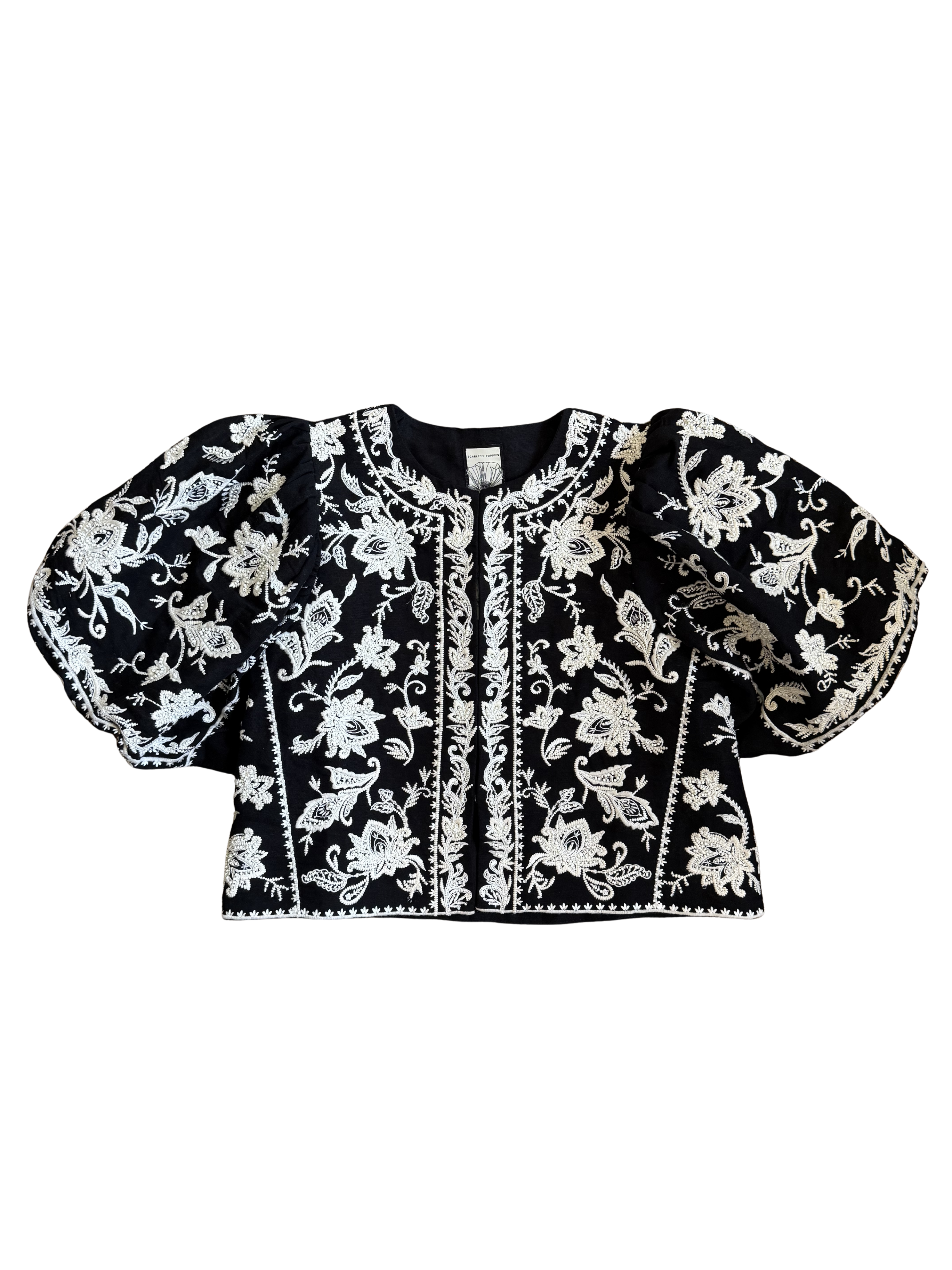 A Century Ago Jacket, Onyx Black
