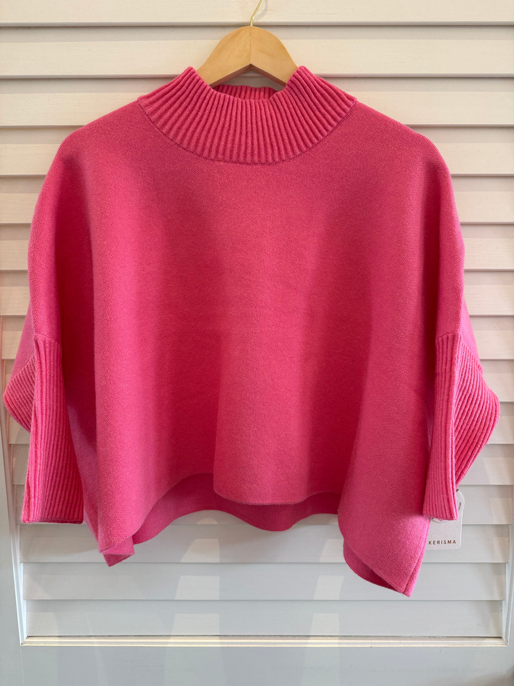 Aja Sweater, Italian Rose